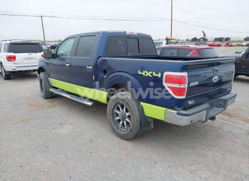 Photo 3 of 2012 Ford F-150 XLT (VIN 1FTFW1ET0CFA68172)