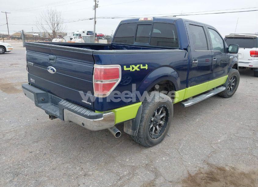 Photo 4 of 2012 Ford F-150 XLT (VIN 1FTFW1ET0CFA68172)
