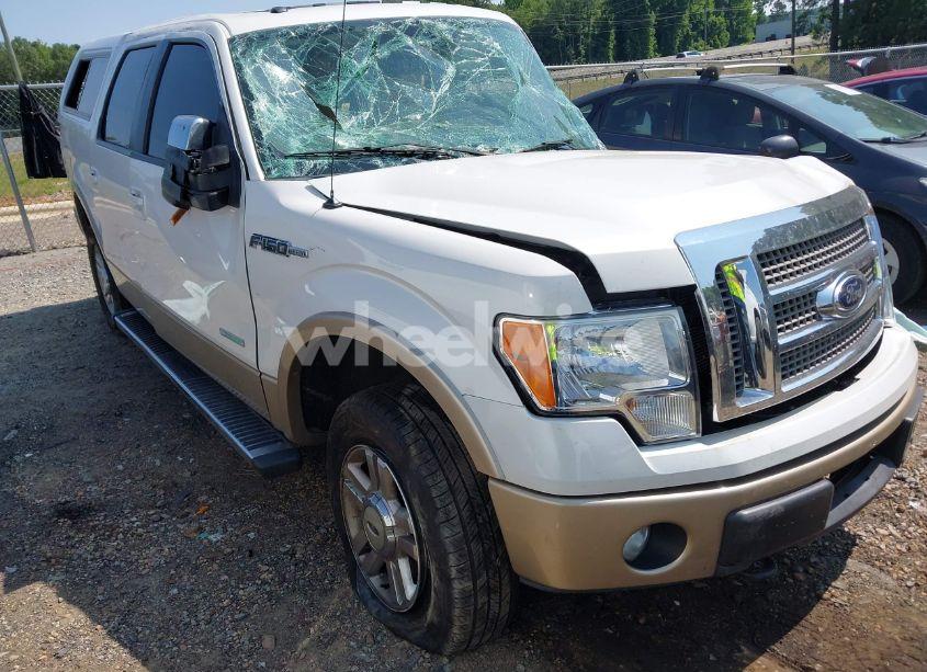 2012 Ford F-150 LARIAT (VIN 1FTFW1ET0CFA73954) main photo