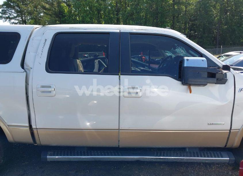 Photo 13 of 2012 Ford F-150 LARIAT (VIN 1FTFW1ET0CFA73954)