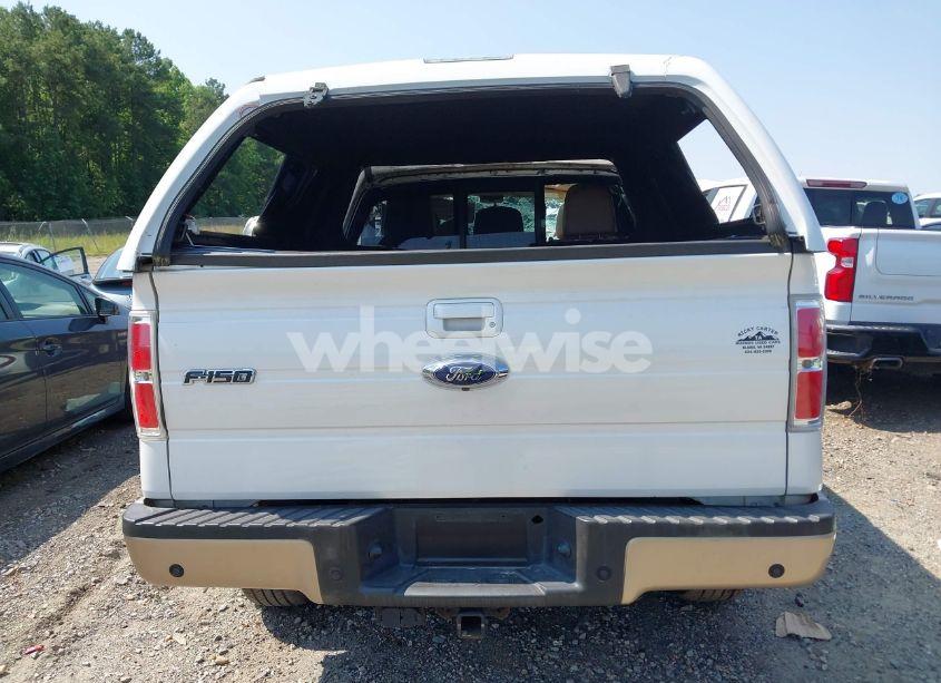 Photo 16 of 2012 Ford F-150 LARIAT (VIN 1FTFW1ET0CFA73954)
