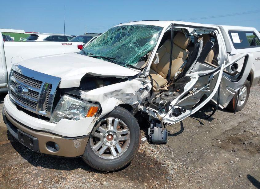 Photo 2 of 2012 Ford F-150 LARIAT (VIN 1FTFW1ET0CFA73954)