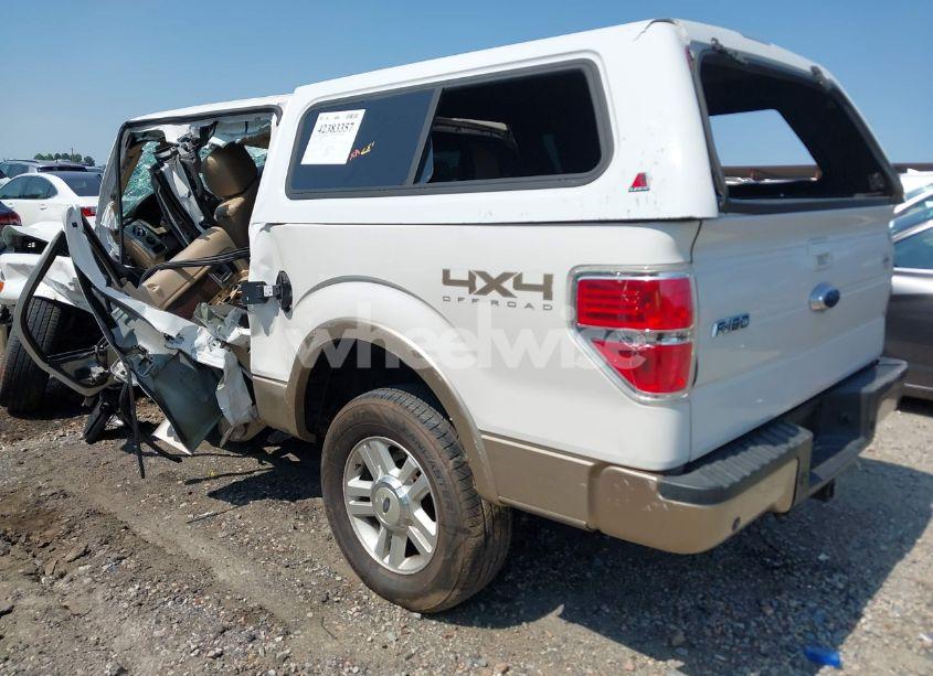 Photo 3 of 2012 Ford F-150 LARIAT (VIN 1FTFW1ET0CFA73954)