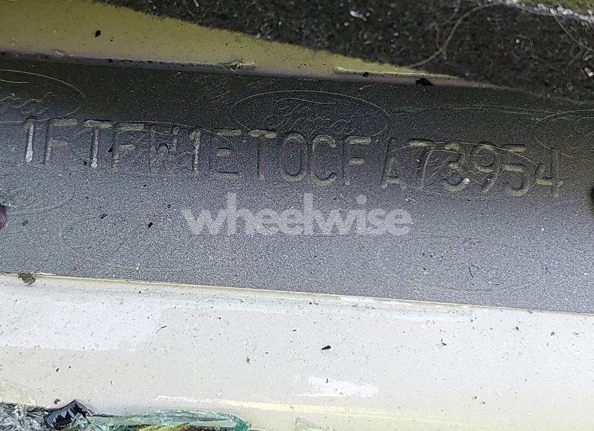 Photo 9 of 2012 Ford F-150 LARIAT (VIN 1FTFW1ET0CFA73954)