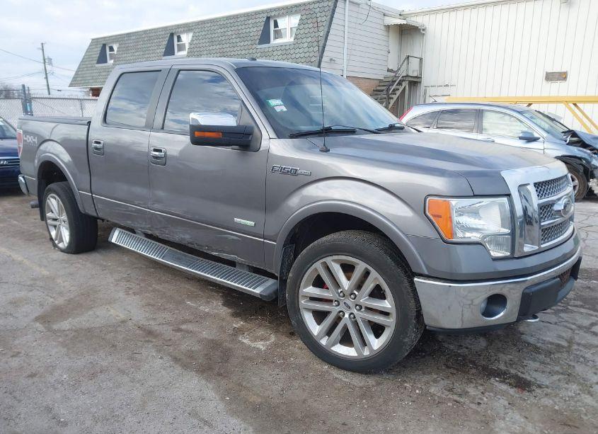 2012 Ford F-150 LARIAT (VIN 1FTFW1ET0CFA85957) main photo