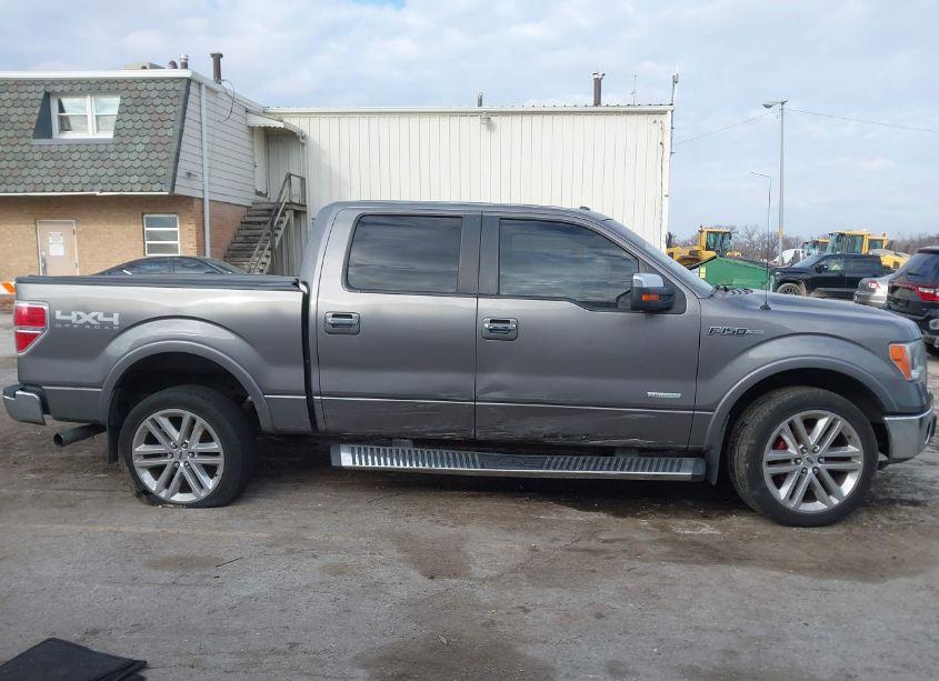 Photo 12 of 2012 Ford F-150 LARIAT (VIN 1FTFW1ET0CFA85957)