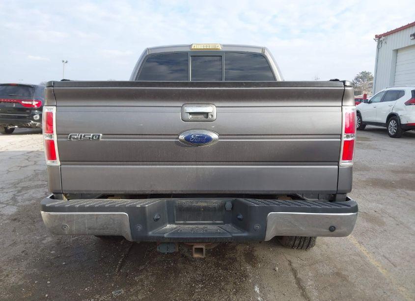 Photo 15 of 2012 Ford F-150 LARIAT (VIN 1FTFW1ET0CFA85957)