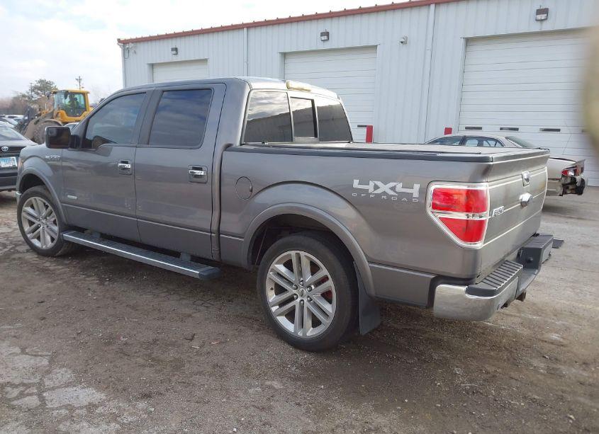 Photo 3 of 2012 Ford F-150 LARIAT (VIN 1FTFW1ET0CFA85957)