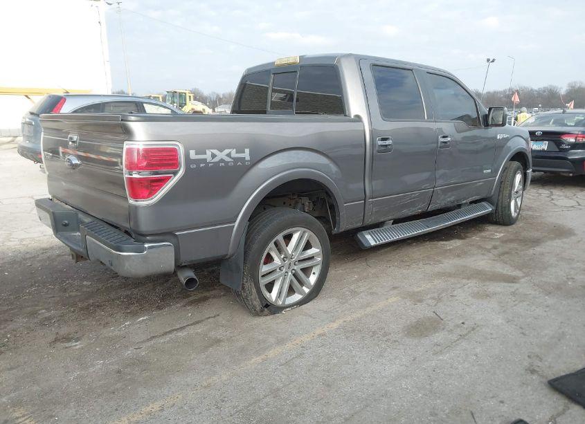 Photo 4 of 2012 Ford F-150 LARIAT (VIN 1FTFW1ET0CFA85957)