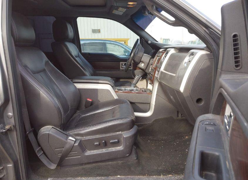 Photo 5 of 2012 Ford F-150 LARIAT (VIN 1FTFW1ET0CFA85957)