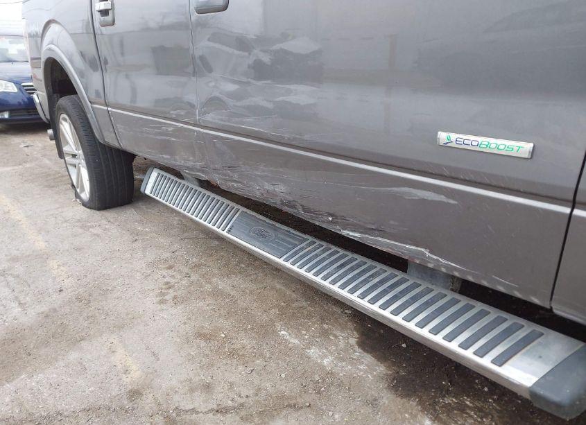 Photo 6 of 2012 Ford F-150 LARIAT (VIN 1FTFW1ET0CFA85957)