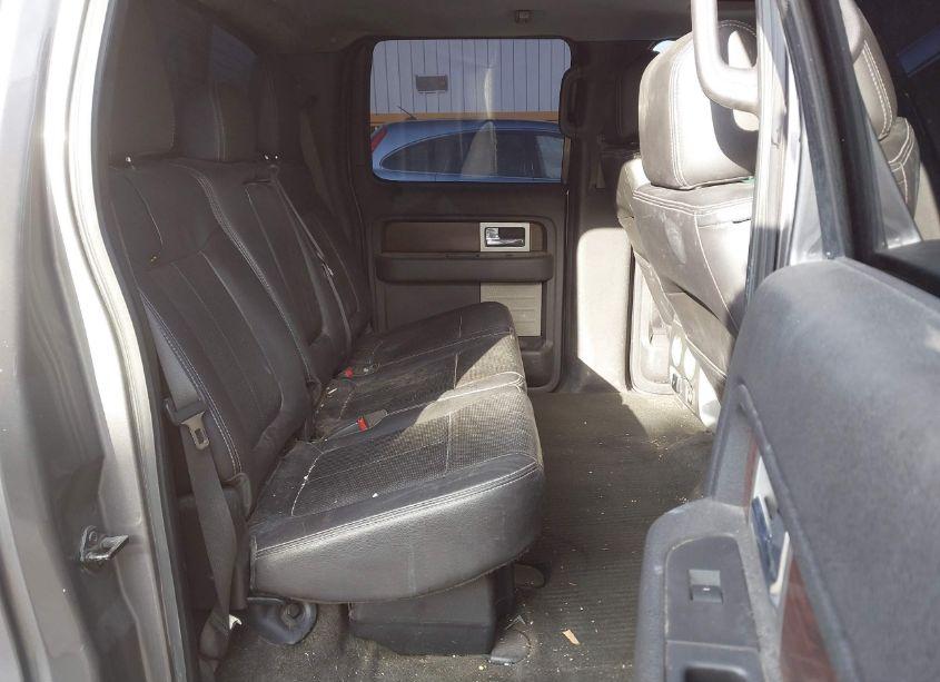 Photo 8 of 2012 Ford F-150 LARIAT (VIN 1FTFW1ET0CFA85957)