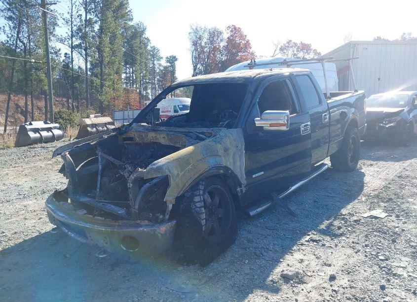 Photo 2 of 2012 Ford F-150 XLT (VIN 1FTFW1ET0CFB59264)