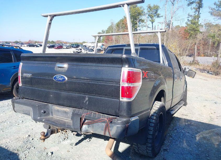 Photo 4 of 2012 Ford F-150 XLT (VIN 1FTFW1ET0CFB59264)