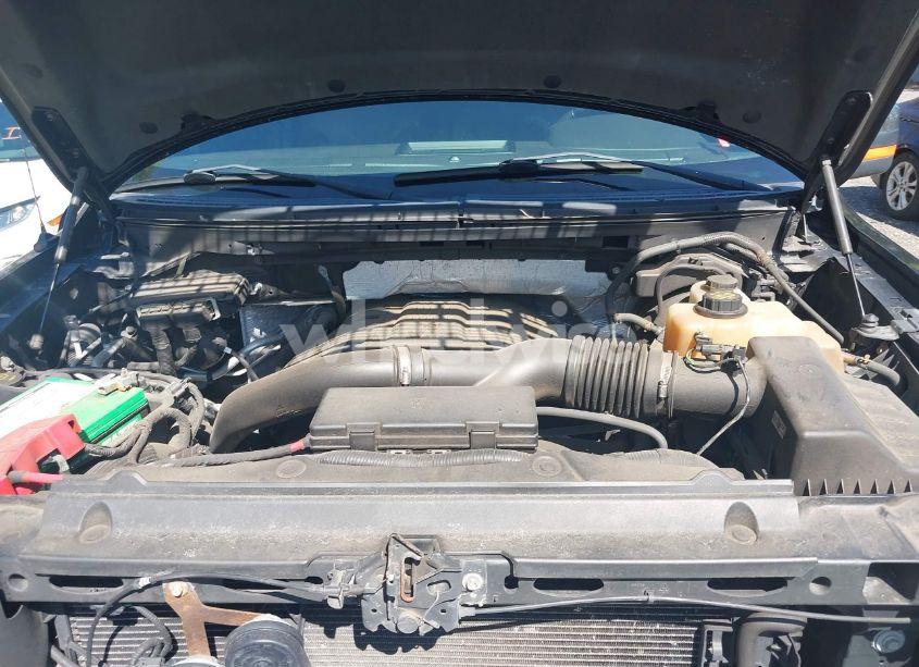 Photo 10 of 2012 Ford F-150 PLATINUM (VIN 1FTFW1ET0CFB90403)