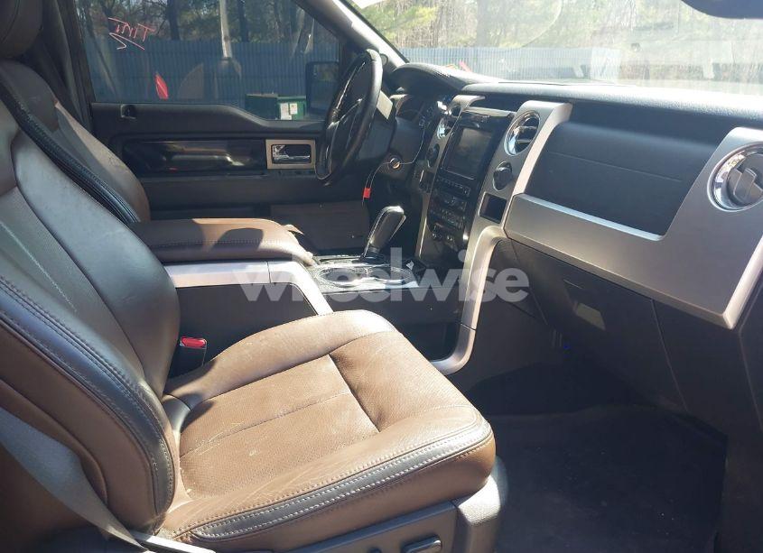 Photo 5 of 2012 Ford F-150 PLATINUM (VIN 1FTFW1ET0CFB90403)