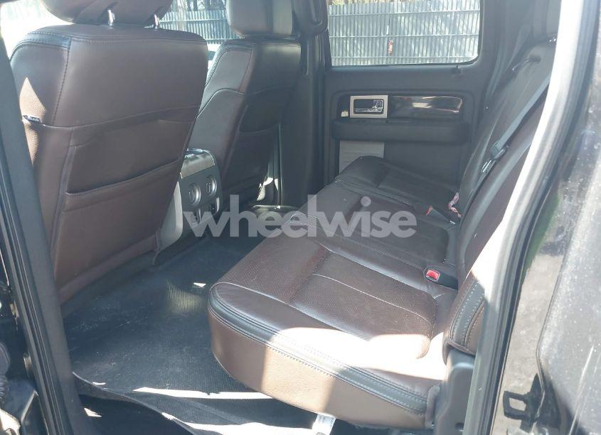 Photo 8 of 2012 Ford F-150 PLATINUM (VIN 1FTFW1ET0CFB90403)