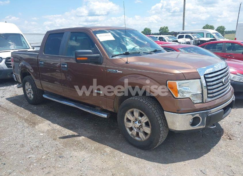 2012 Ford F150 SUPERCREW (VIN 1FTFW1ET0CFC15512) main photo