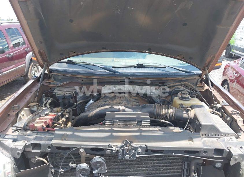 Photo 10 of 2012 Ford F150 SUPERCREW (VIN 1FTFW1ET0CFC15512)