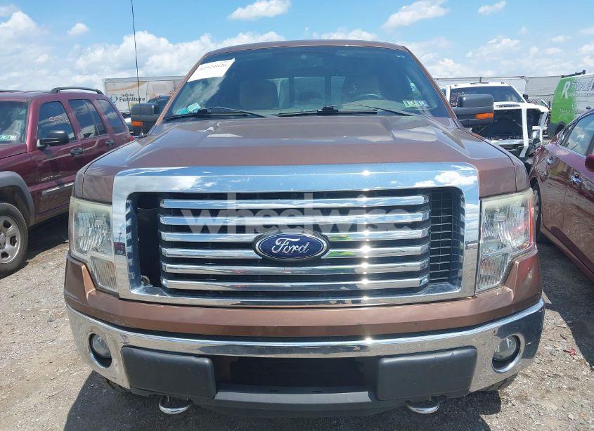 Photo 12 of 2012 Ford F150 SUPERCREW (VIN 1FTFW1ET0CFC15512)