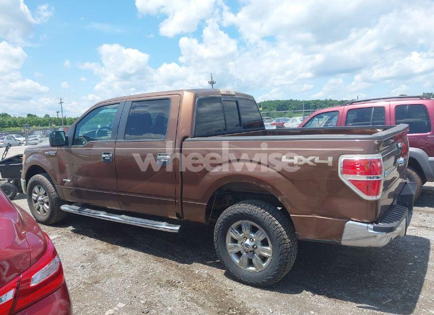 Photo 14 of 2012 Ford F150 SUPERCREW (VIN 1FTFW1ET0CFC15512)