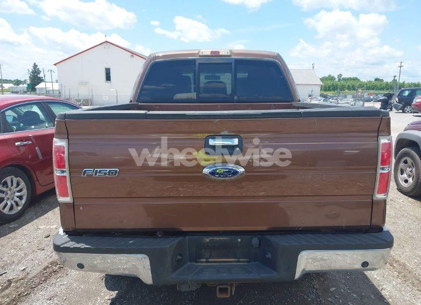 Photo 16 of 2012 Ford F150 SUPERCREW (VIN 1FTFW1ET0CFC15512)