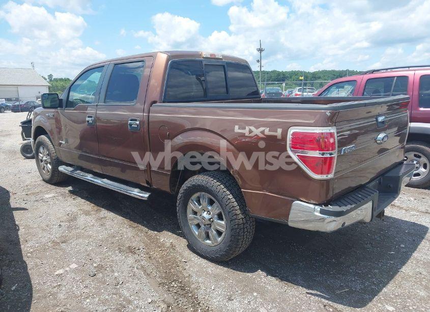 Photo 3 of 2012 Ford F150 SUPERCREW (VIN 1FTFW1ET0CFC15512)