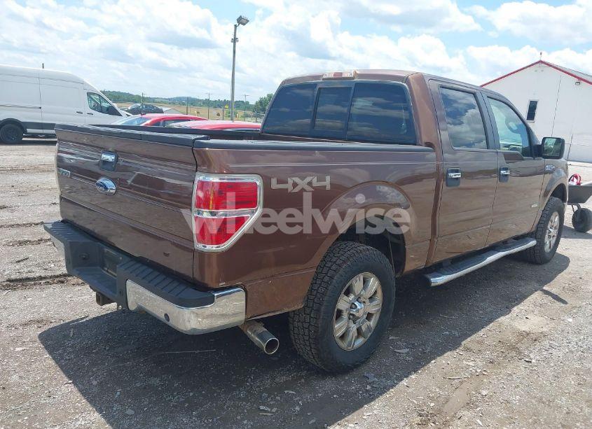 Photo 4 of 2012 Ford F150 SUPERCREW (VIN 1FTFW1ET0CFC15512)