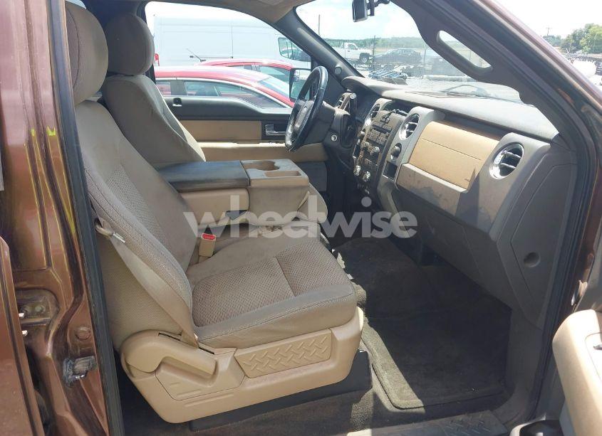 Photo 5 of 2012 Ford F150 SUPERCREW (VIN 1FTFW1ET0CFC15512)