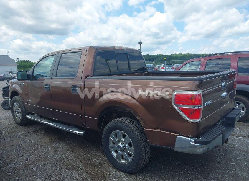 Photo 6 of 2012 Ford F150 SUPERCREW (VIN 1FTFW1ET0CFC15512)