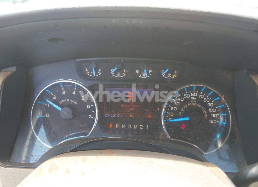 Photo 7 of 2012 Ford F150 SUPERCREW (VIN 1FTFW1ET0CFC15512)