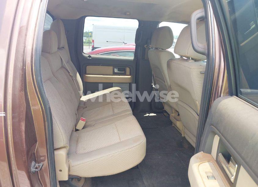 Photo 8 of 2012 Ford F150 SUPERCREW (VIN 1FTFW1ET0CFC15512)