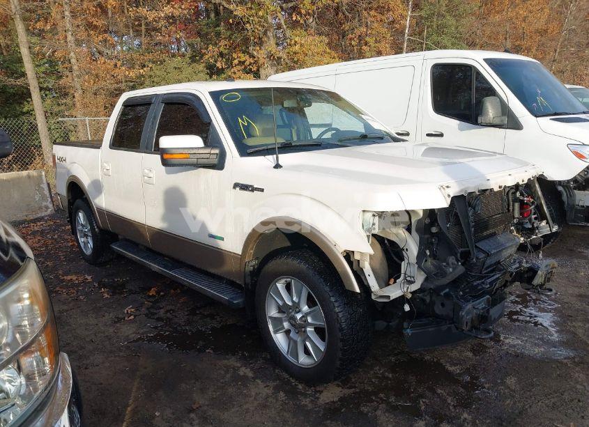 2012 Ford F-150 LARIAT (VIN 1FTFW1ET0CFC17423) main photo