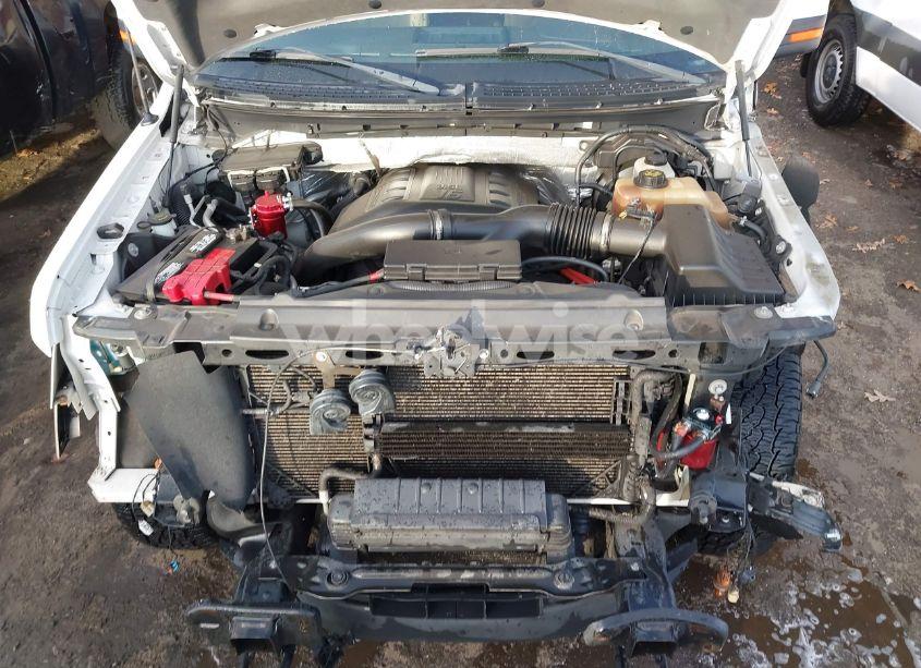 Photo 10 of 2012 Ford F-150 LARIAT (VIN 1FTFW1ET0CFC17423)