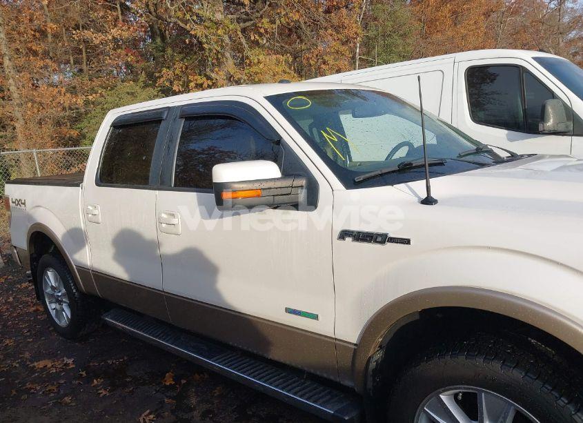 Photo 14 of 2012 Ford F-150 LARIAT (VIN 1FTFW1ET0CFC17423)