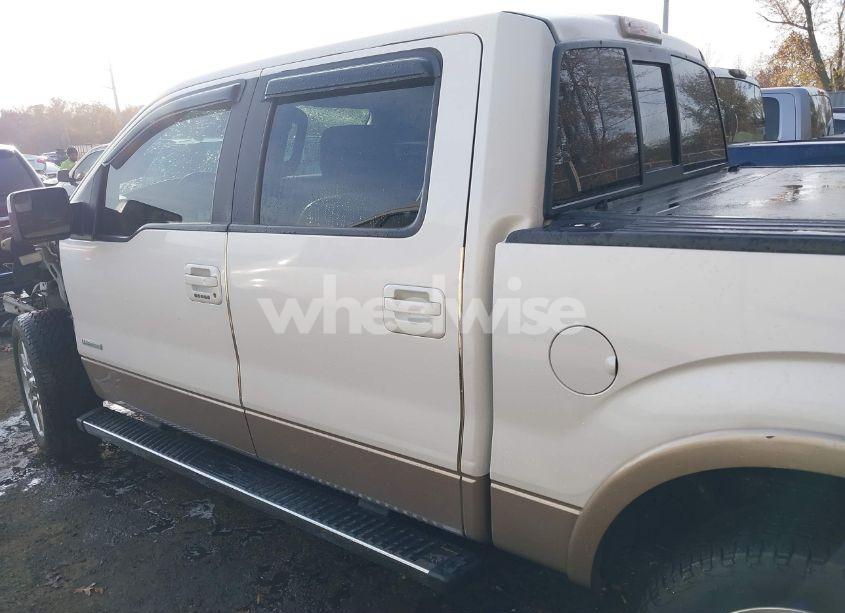 Photo 15 of 2012 Ford F-150 LARIAT (VIN 1FTFW1ET0CFC17423)