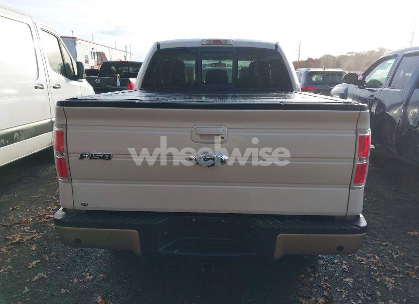 Photo 17 of 2012 Ford F-150 LARIAT (VIN 1FTFW1ET0CFC17423)