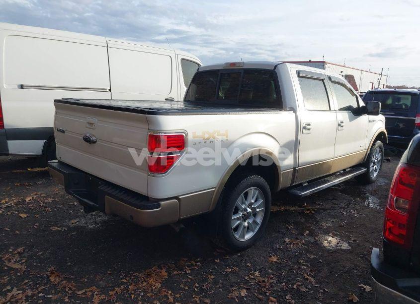 Photo 4 of 2012 Ford F-150 LARIAT (VIN 1FTFW1ET0CFC17423)