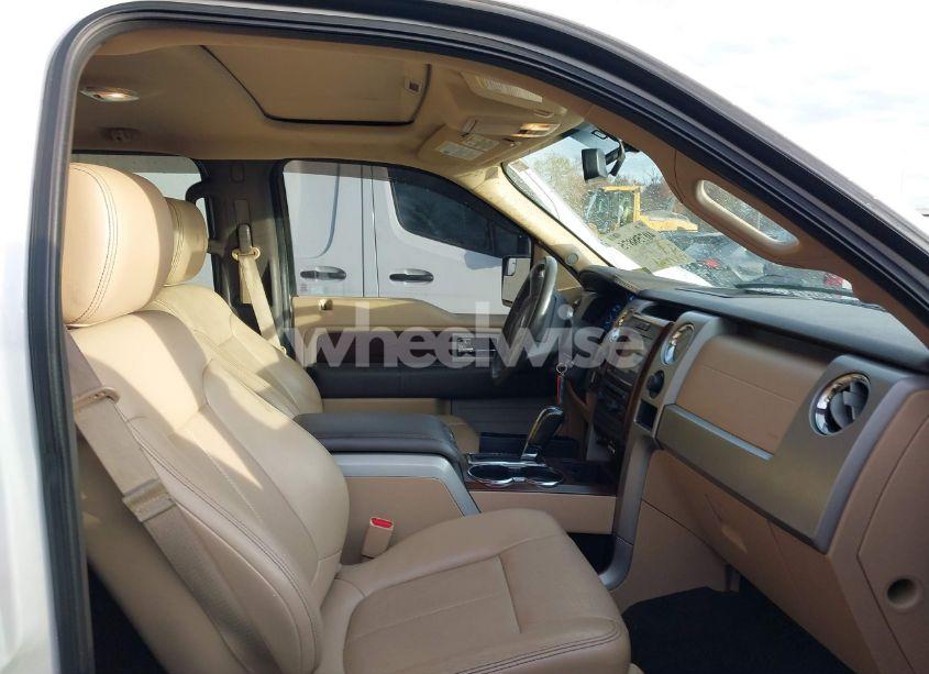 Photo 5 of 2012 Ford F-150 LARIAT (VIN 1FTFW1ET0CFC17423)