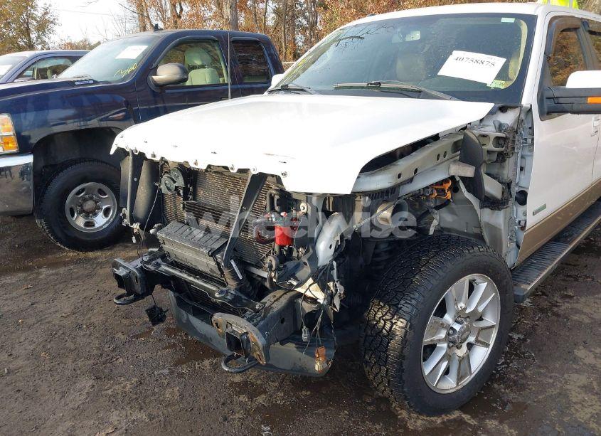 Photo 6 of 2012 Ford F-150 LARIAT (VIN 1FTFW1ET0CFC17423)