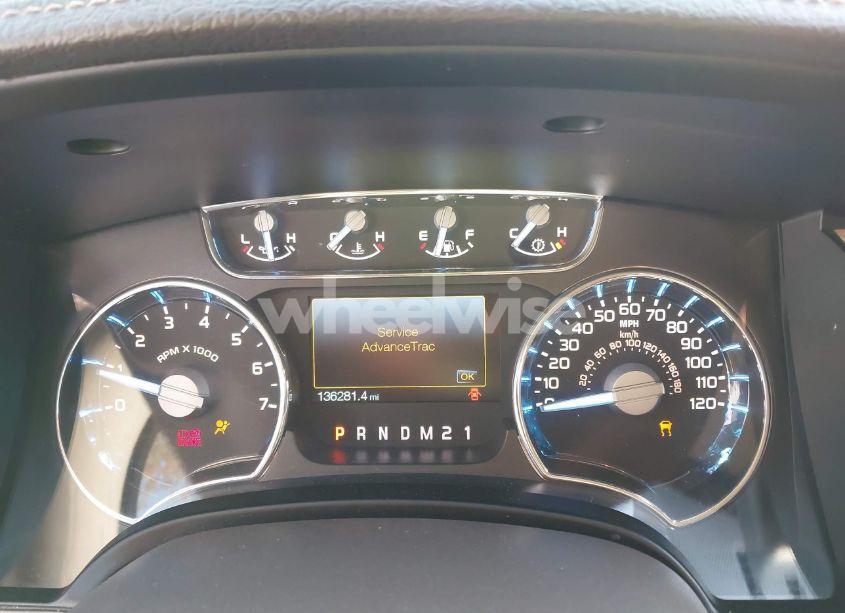 Photo 7 of 2012 Ford F-150 LARIAT (VIN 1FTFW1ET0CFC17423)