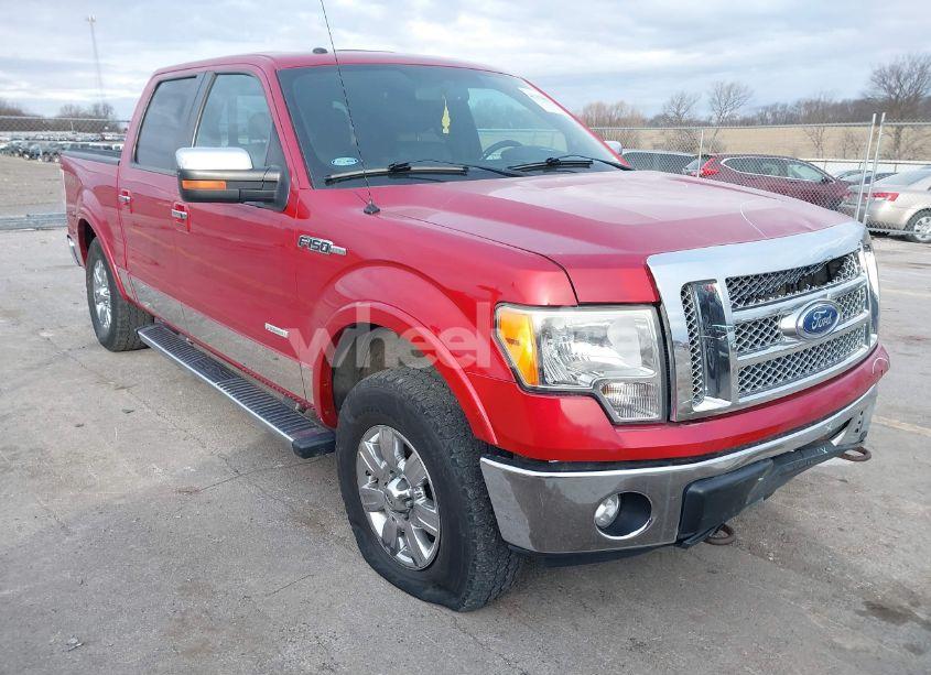 2012 Ford F-150 LARIAT (VIN 1FTFW1ET0CKD09493) main photo