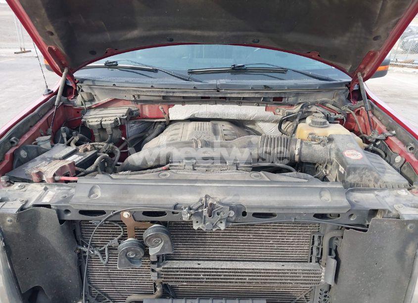 Photo 10 of 2012 Ford F-150 LARIAT (VIN 1FTFW1ET0CKD09493)