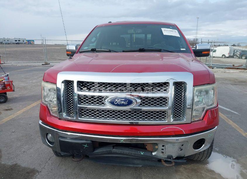 Photo 12 of 2012 Ford F-150 LARIAT (VIN 1FTFW1ET0CKD09493)