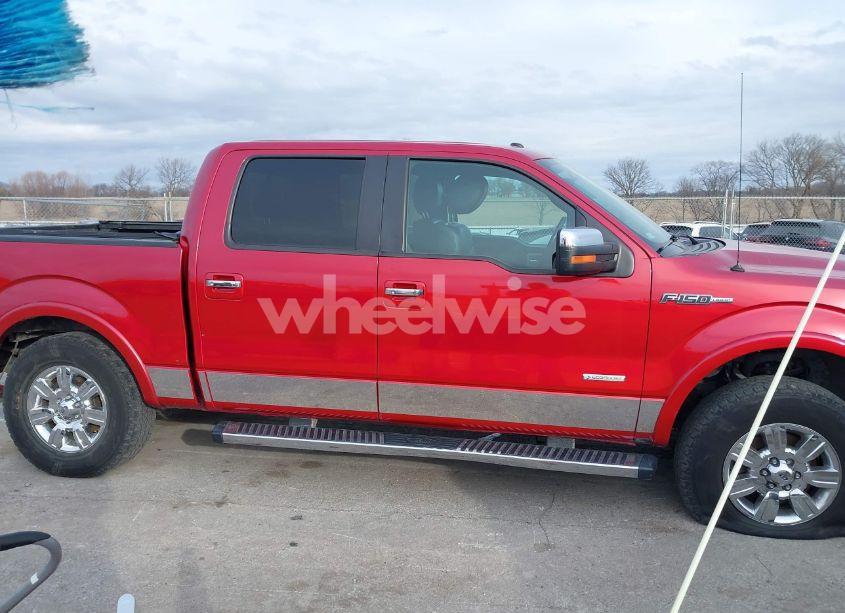 Photo 13 of 2012 Ford F-150 LARIAT (VIN 1FTFW1ET0CKD09493)