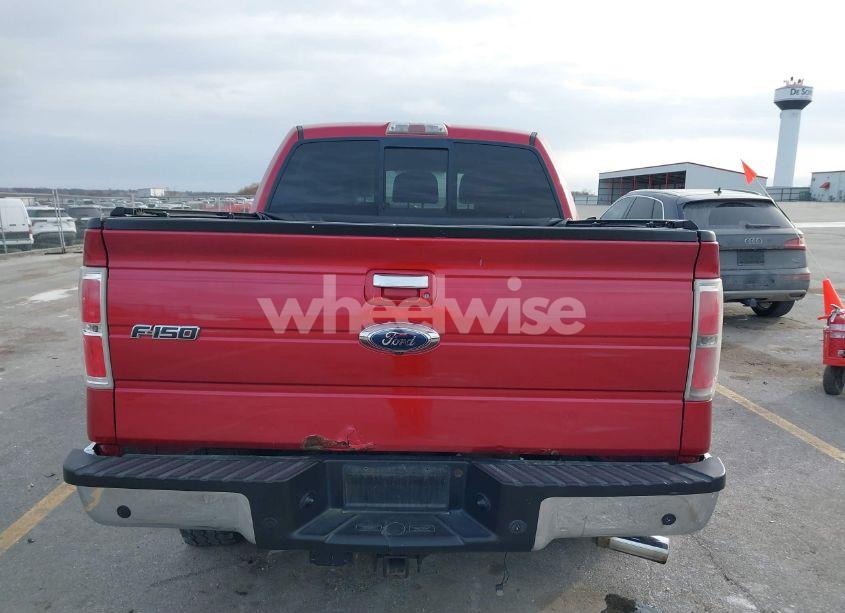 Photo 16 of 2012 Ford F-150 LARIAT (VIN 1FTFW1ET0CKD09493)