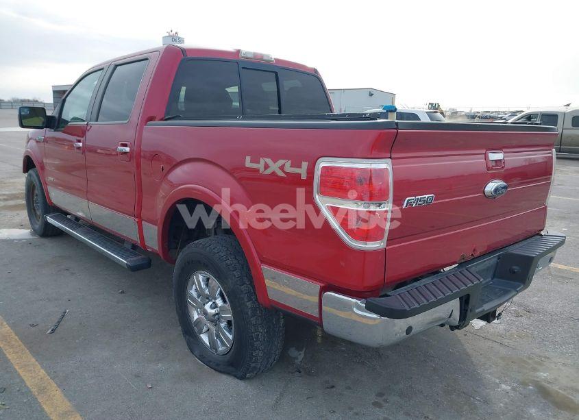 Photo 3 of 2012 Ford F-150 LARIAT (VIN 1FTFW1ET0CKD09493)