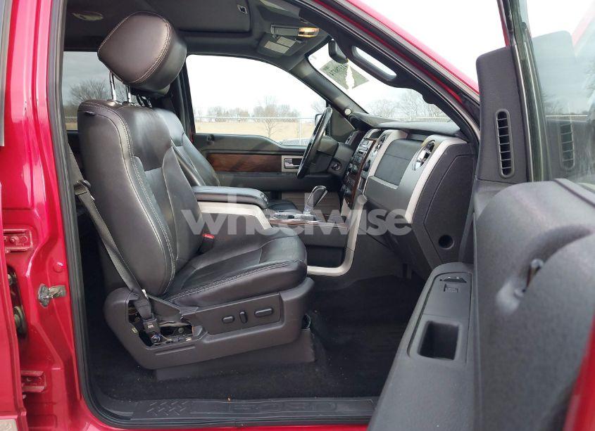 Photo 5 of 2012 Ford F-150 LARIAT (VIN 1FTFW1ET0CKD09493)