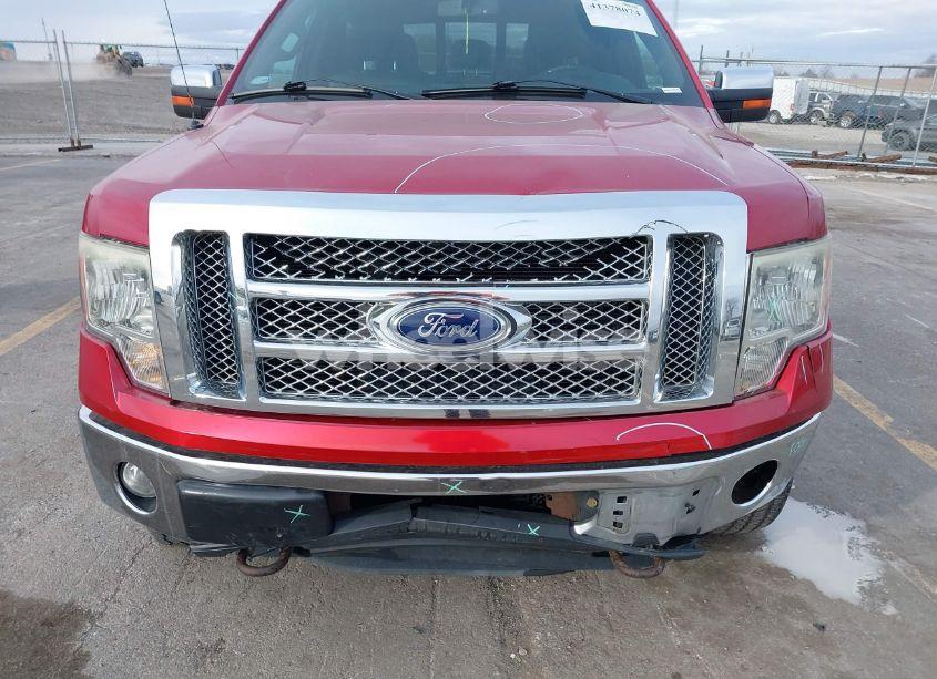 Photo 6 of 2012 Ford F-150 LARIAT (VIN 1FTFW1ET0CKD09493)