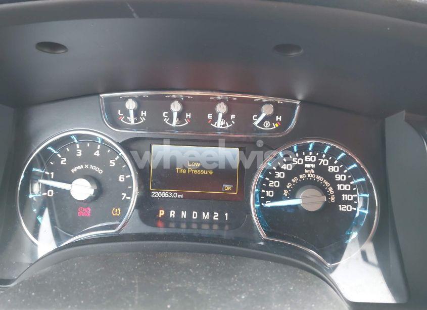 Photo 7 of 2012 Ford F-150 LARIAT (VIN 1FTFW1ET0CKD09493)